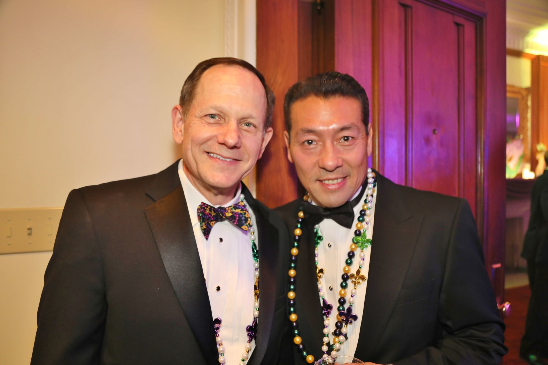 Mayor Francis Slay, Tom Wong